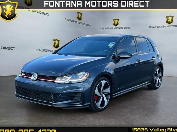 VOLKSWAGEN GOLF GTI 2018 3VW447AU9JM297006 image